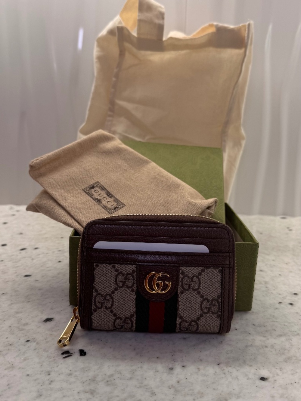 Gucci Ophidia Card Case